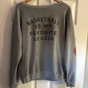 Basketball is my favorite season sweatshirt